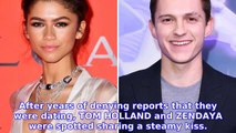Steamy Spidey! Zendaya and Tom Holland Spotted Making Out in a Car
