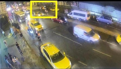 Şişli'de turistleri soyan taksici yakalandı