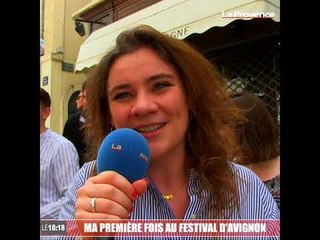 Le 18:18 - Ces acteurs qui viennent tester leur nouveau spectacle au Festival d'Avignon