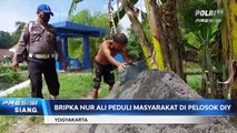 Bripka Nur Ali  Peduli Masyarakat Pelosok DIY