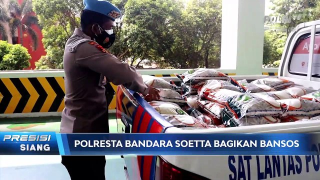 Baksos Polres Bandara Soetta