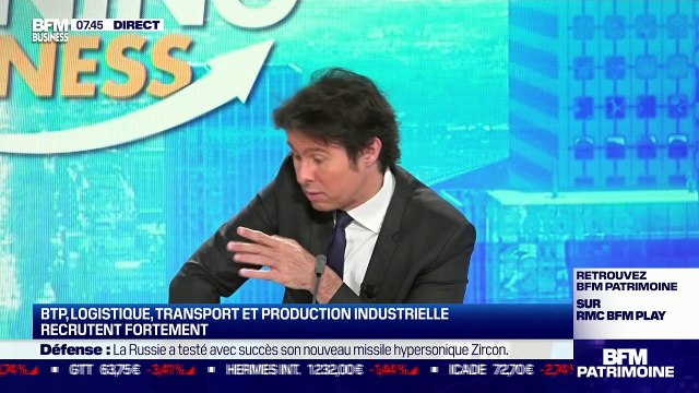 David Beaurepaire (HelloWork) : Baromètre de l'emploi HelloWork, + 23 % d'offres d'emploi au deuxième trimestre - 20/07