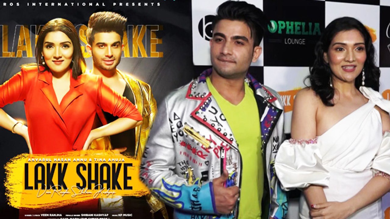 Tina Ahuja Talks About Her New Song 'Lakk Shake'