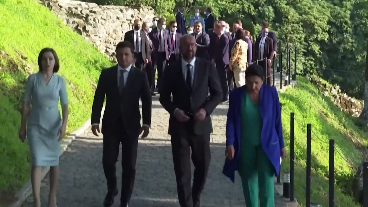 Georgia, Moldavia y Ucrania avanzan hacia la Unión Europea