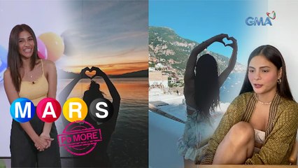 Mars Pa More: Who’s who: Lovi Poe vs. Sanya Lopez IG photo battle! | Sa Mars Pa More Ka Magpaliwanag