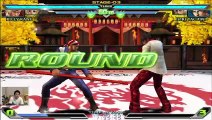 (PS2) KOF Maximum Impact Reg A - 11 - Team 11 - Billy Kane, Lilly Kane, Nightmare Geese