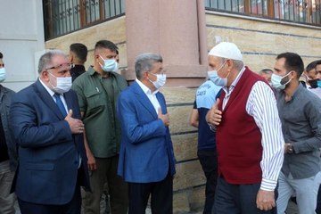 Van'da resmi bayramlaşma programı düzenlendi