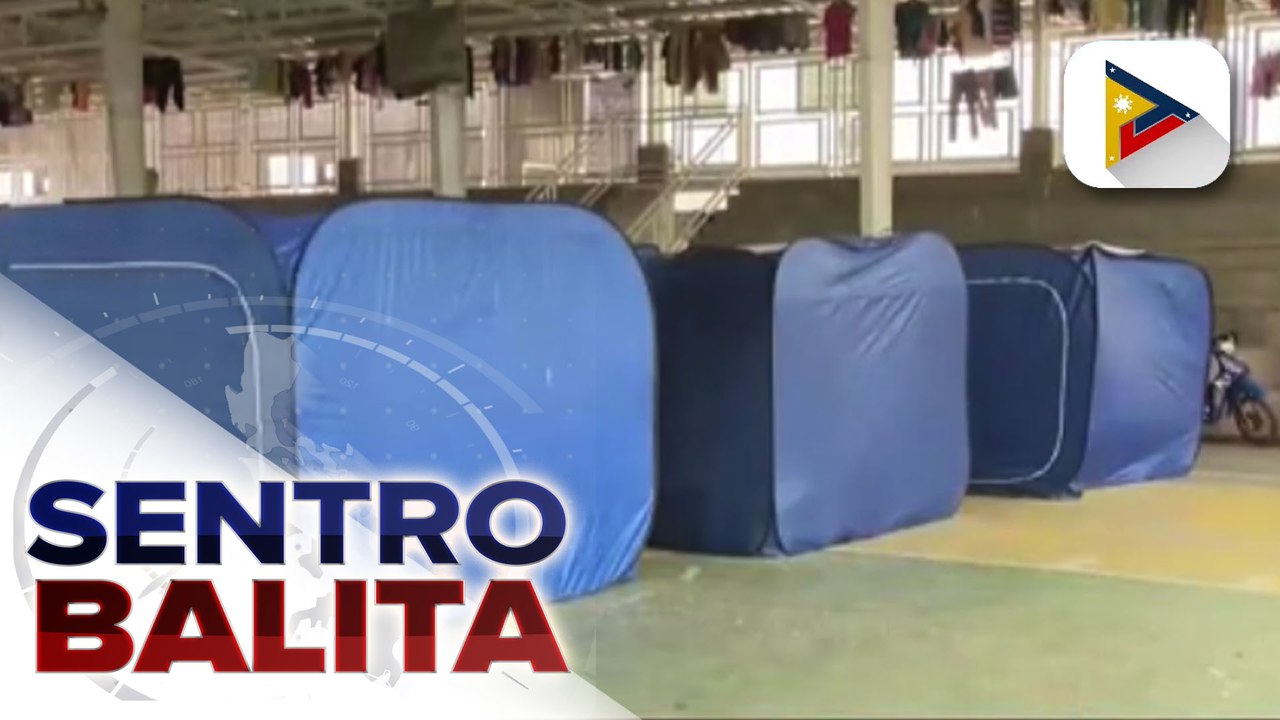 DOH-CALABARZON, pinaigting ang monitoring sa evacuation centers vs. COVID-19 transmission; karagdagang supply ng COVID-19 vaccines at antigen kits, ipinadala