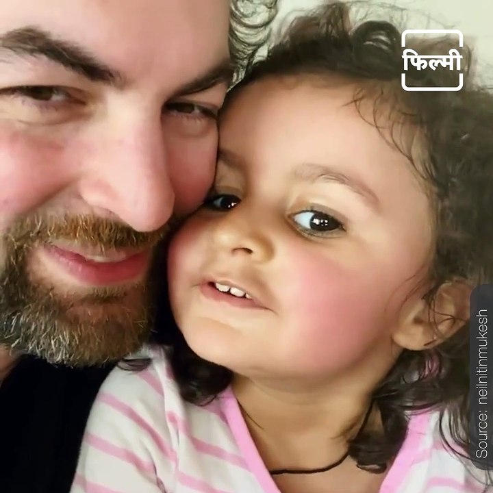 Watch These Cute Videos Of Nurvi Mukesh, Daughter Of Neil Nitin Mukesh