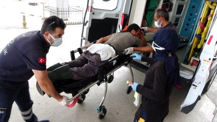 Acemi kasaplar kendilerini kestiler