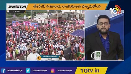 ఒక్క కంప్లైంట్ ఇస్తే ఈటల మీద ఈగ కూడా వాలనివ్వను _ Minister Gangula Kamalakar _ 10TV