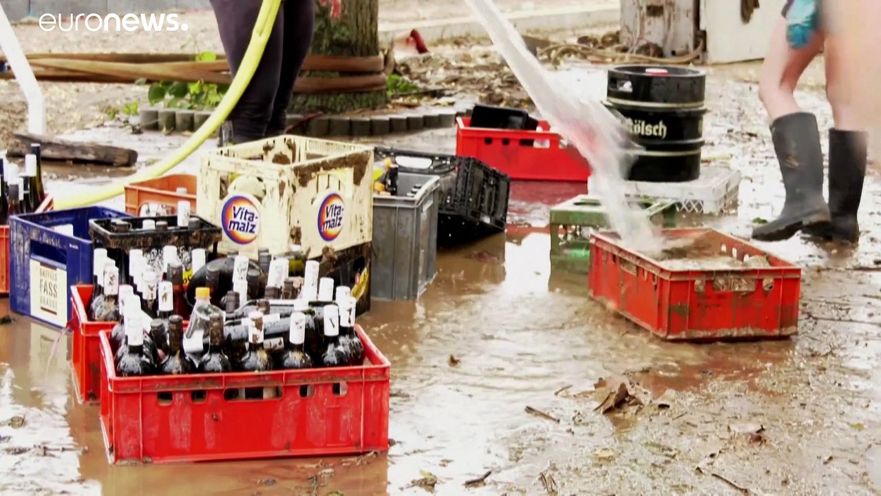 Nach Flutkatastrophe: Angst vor Corona-Ausbruch in Krisengebieten