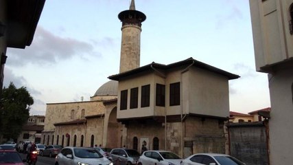 Anadolu'nun ilk camisinde bayram namazı kılındı