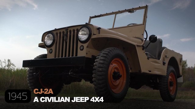 Jeep 80th Anniversary