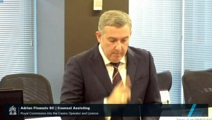 Inquiry told Crown not suitable to hold Vic. license