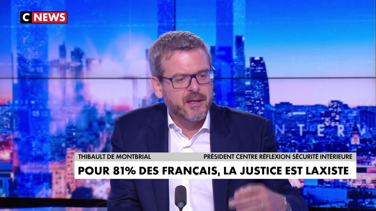 Me Thibault de Montbrial : «Je ne pense pas du tout que la justice soit laxiste, je pense que la justice est conformiste»