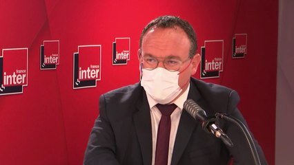 "Il faut que les forces de l'ordre puissent faire des contrôles inopinés sur les terrasses"(Damien Abad)