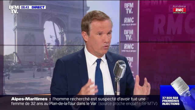 Nicolas Dupont-Aignan: Je ne me bats pas contre le vaccin mais contre le caractère obligatoire du vaccin