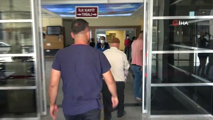 Acemi kasaplar hastaneye koştu