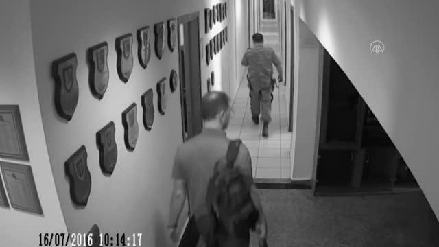 Adil Öksüz'ün Akıncı Üssü'ndeki görüntüleri ortaya çıktı