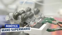 La mano robótica que juega a Super Mario mejor que tú