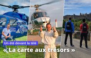 Un été devant la télé: Avec «La carte aux trésors», le voyage en hélico se fait grâce à la télé