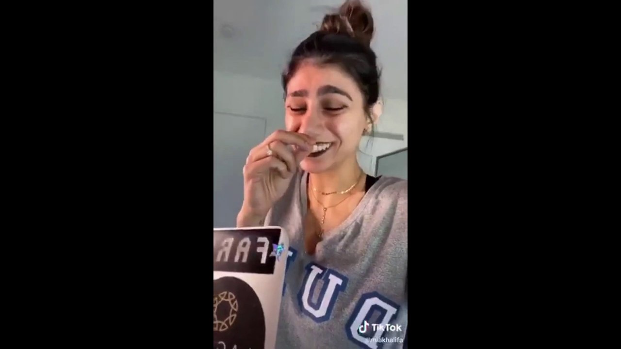 MIa Khalifa TikTok Compilations video Dailymotion