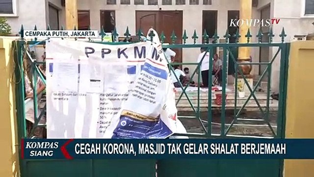 Masjid Jami Al Muttaqim Cempaka Putih Tak Gelar Shalat Idul Adha Berjamaah