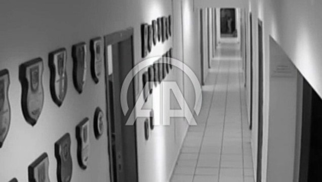 Adil Öksüz'ün darbe girişiminde Akıncı Üssü'ndeki görüntüleri ortaya çıktı