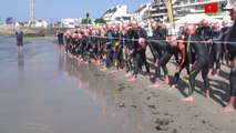 Quiberon  | Natation Défis Quiberonnais 2021 - TV Quiberon 24/7