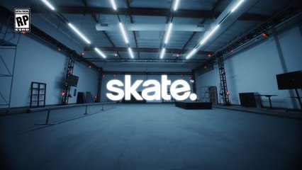 skate. -  Bande-annonce We’re Working On It