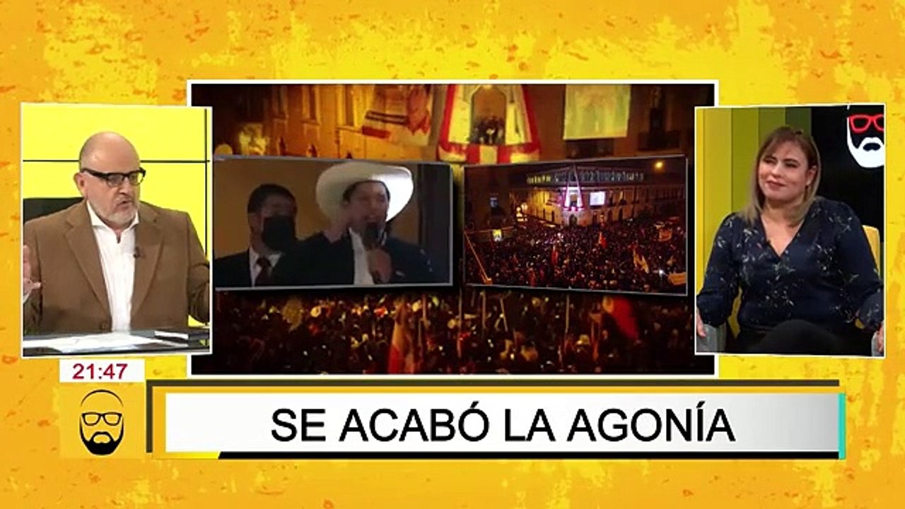 Beto a Saber   19-07-2021 :   SE ACABÓ LA AGONÍA