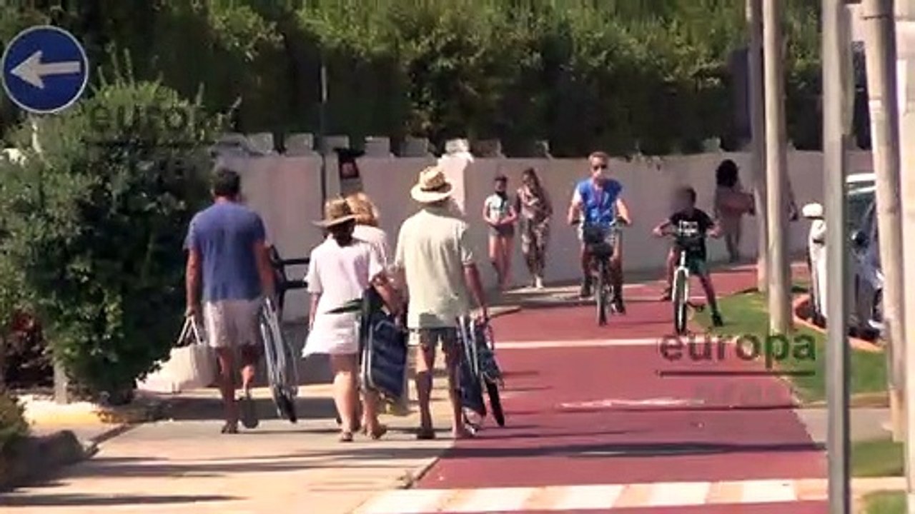 José Ortega Cano se refugia en su hijo José María ajeno a la polémica del diario de Rocío Jurado