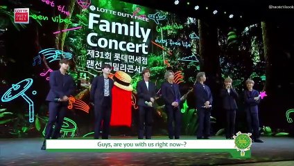[ENG SUB] BTS LOTTE DUTY FREE Online Family Concert