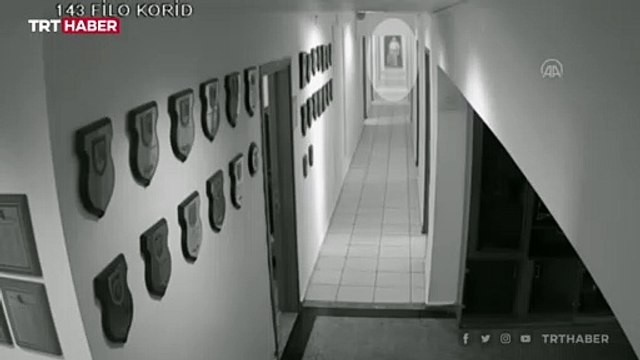 Adil Öksüz'ün Akıncı Üssü'ndeki görüntüleri ortaya çıktı