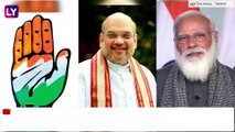 Pegasus Spyware Leaks: Congress Demands Sacking Of Home Minister Amit Shah, Probe Against PM Modi