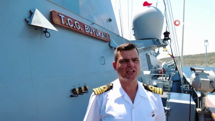 Türkiye’nin göz bebeği TCG Büyükada, Kurban Bayramı'nda nöbette
