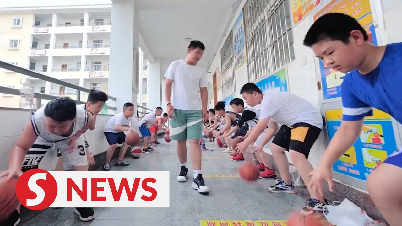 Schools in China offer daycare services during...