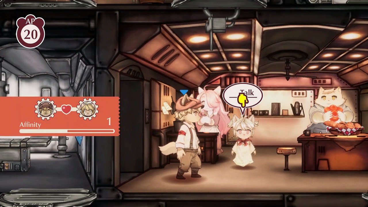 Fuga : Melodies of Steel - Link Events & Link Attacks