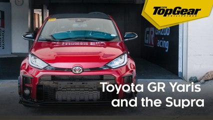 Toyota GR Track Day with the GR Yaris and the Supra
