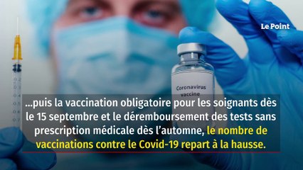 Vaccination : le nombre d’injections repart à la hausse