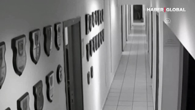 Adil Öksüz'ün darbe girişiminde Akıncı Üssü'ndeki görüntüleri ortaya çıktı