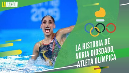 Nuria Diosdado, atleta de nado sincronizado | Series La Afición