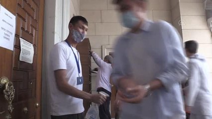 Kırgızistan'da Kurban Bayram namazı kılındı
