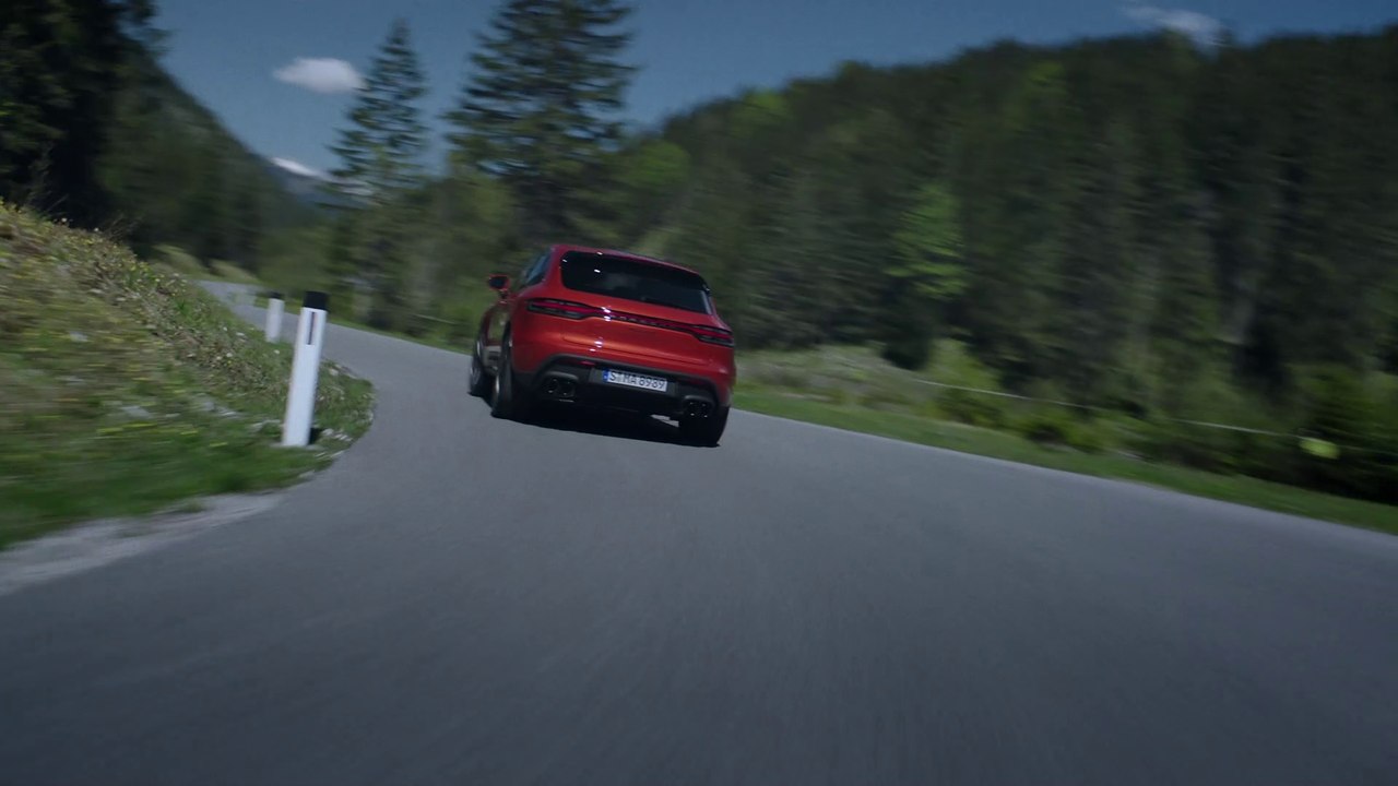 Porsche Macan 2021