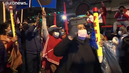 Pedro Castillo llama a la "unidad" tras ser proclamado oficialmente presidente electo de Perú