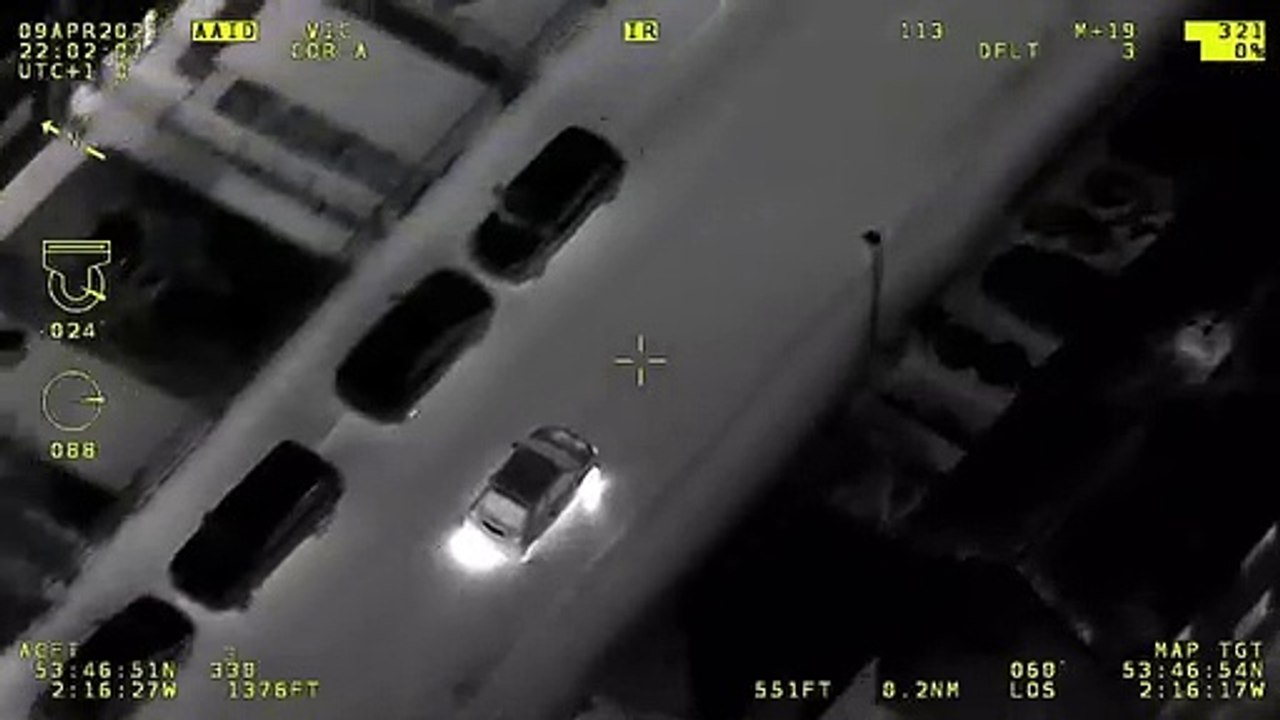 Burnley dangerous driver convicted after police chase