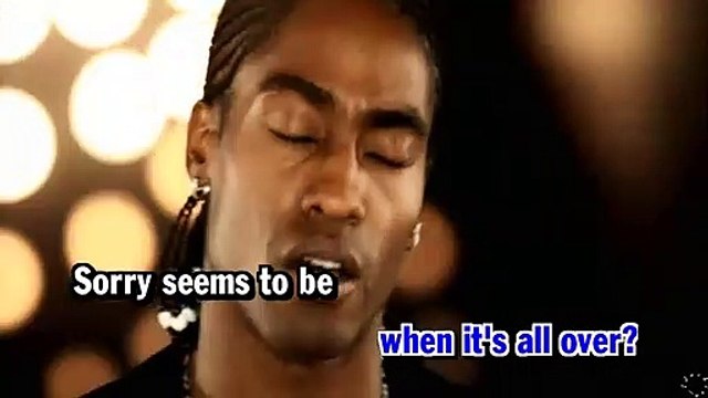 Sorry Seems To Be The Hardest Word - Blue ft Elton John