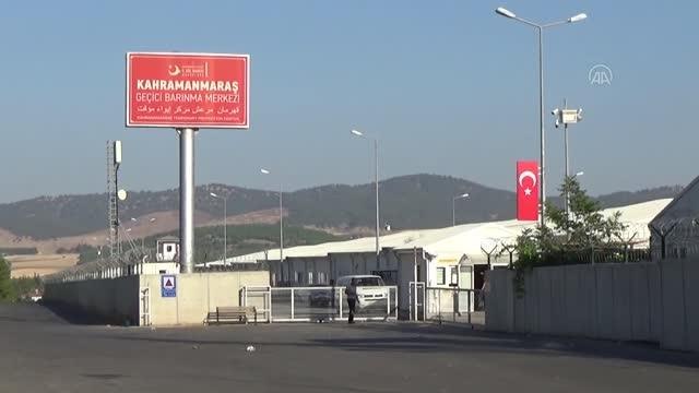 KAHRAMANMARAŞ - Konteyner kentte buruk bayram