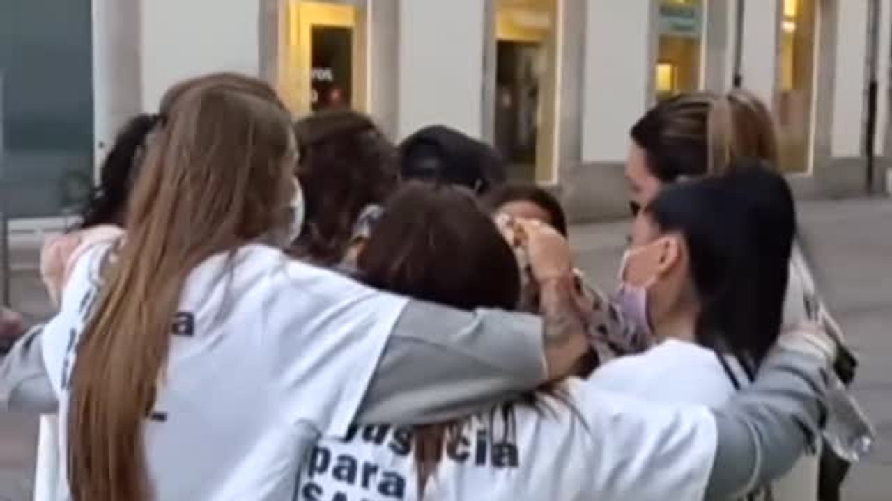 Permiso de residencia y de trabajo para los dos jóvenes senegaleses que auxiliaron a Samuel